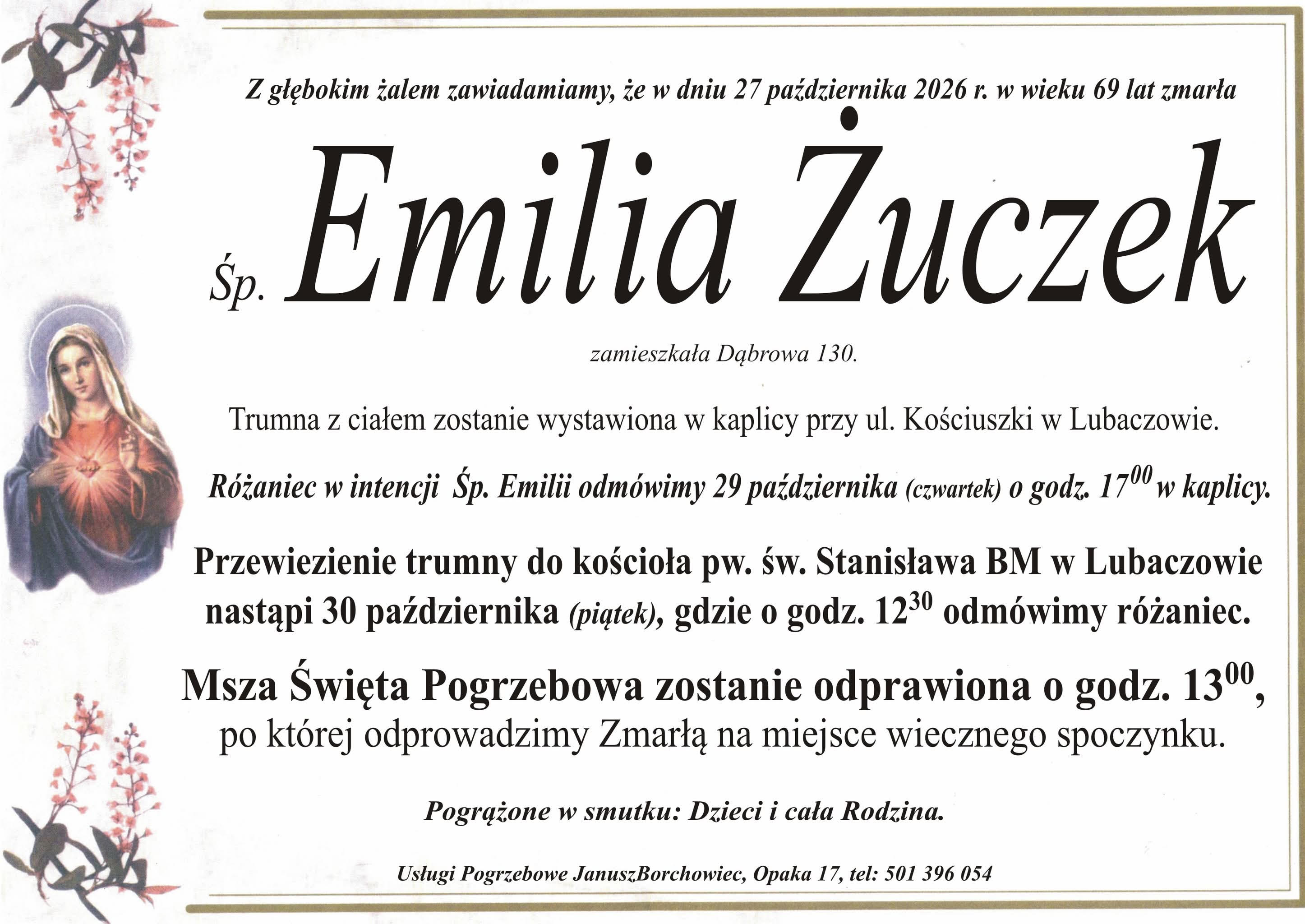 Emilia Żuczek