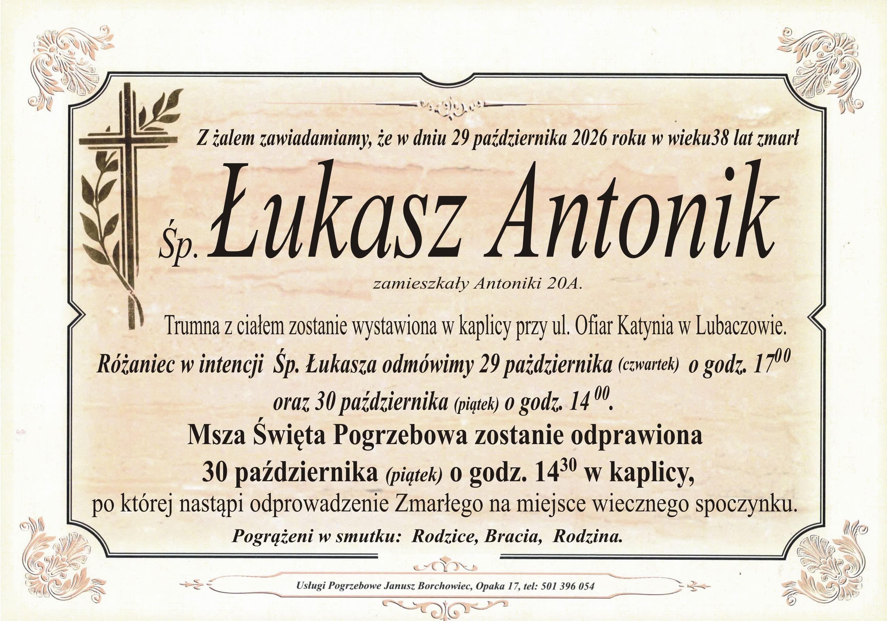Łukasz Antonik