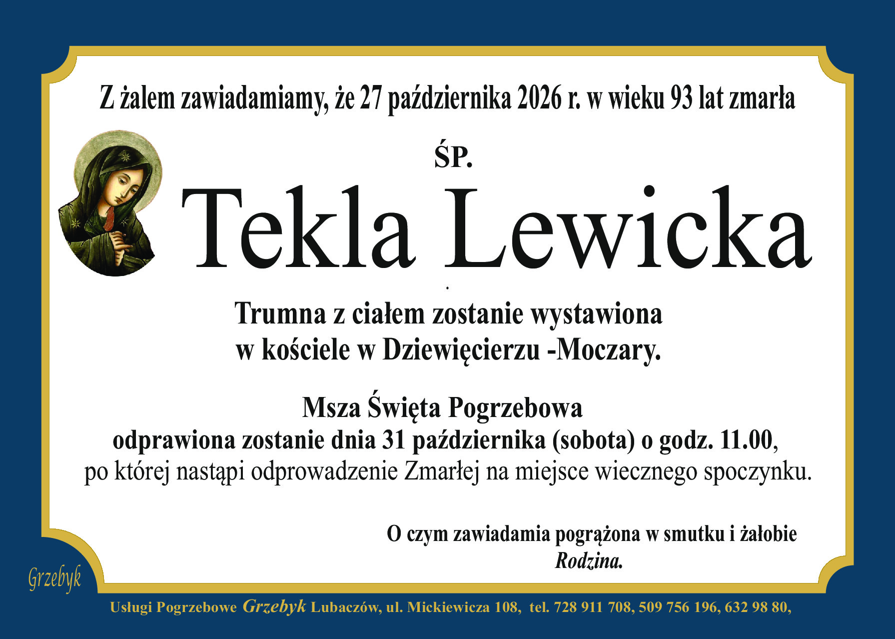 Tekla Lewicka