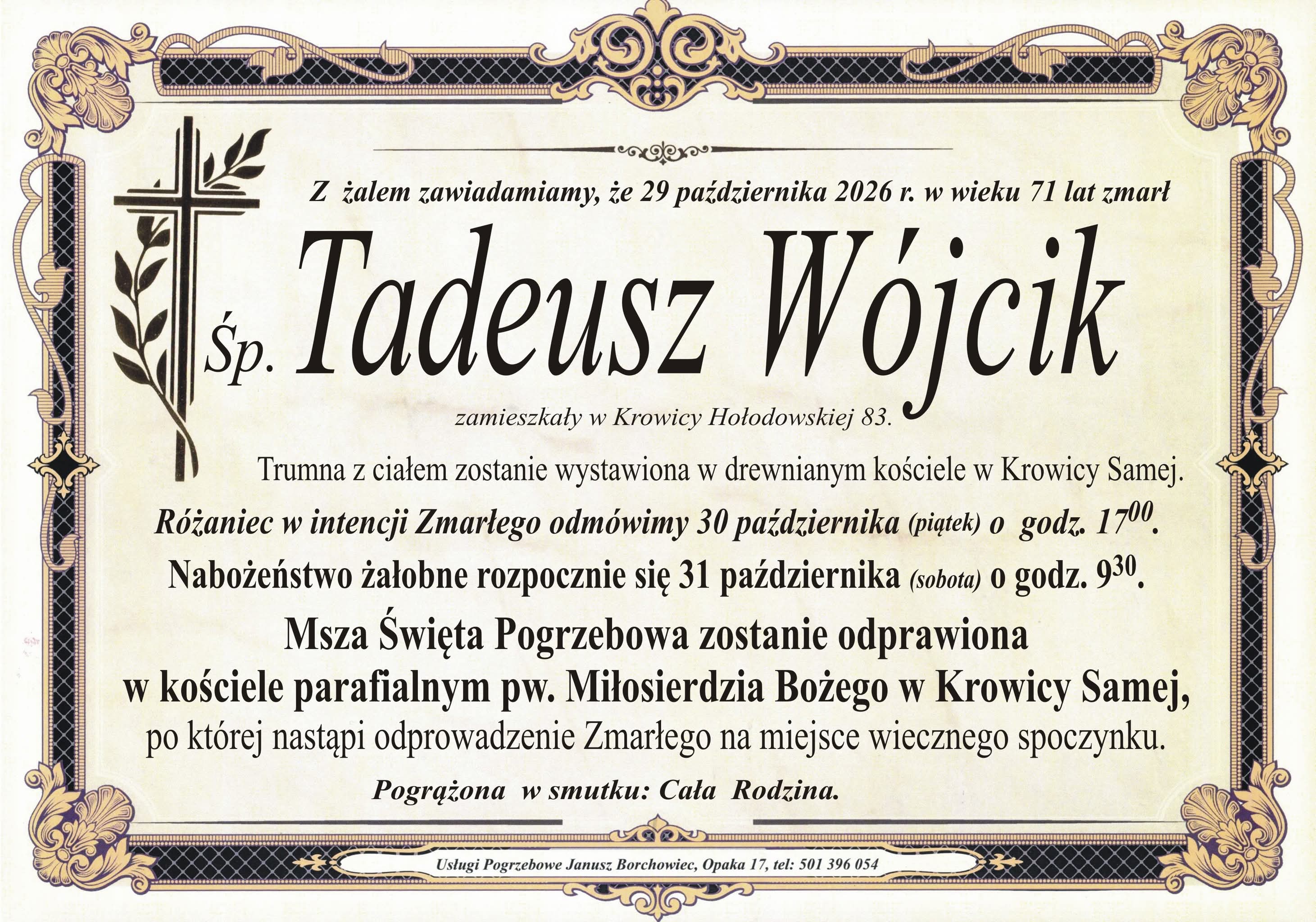 Tadeusz Wójcik