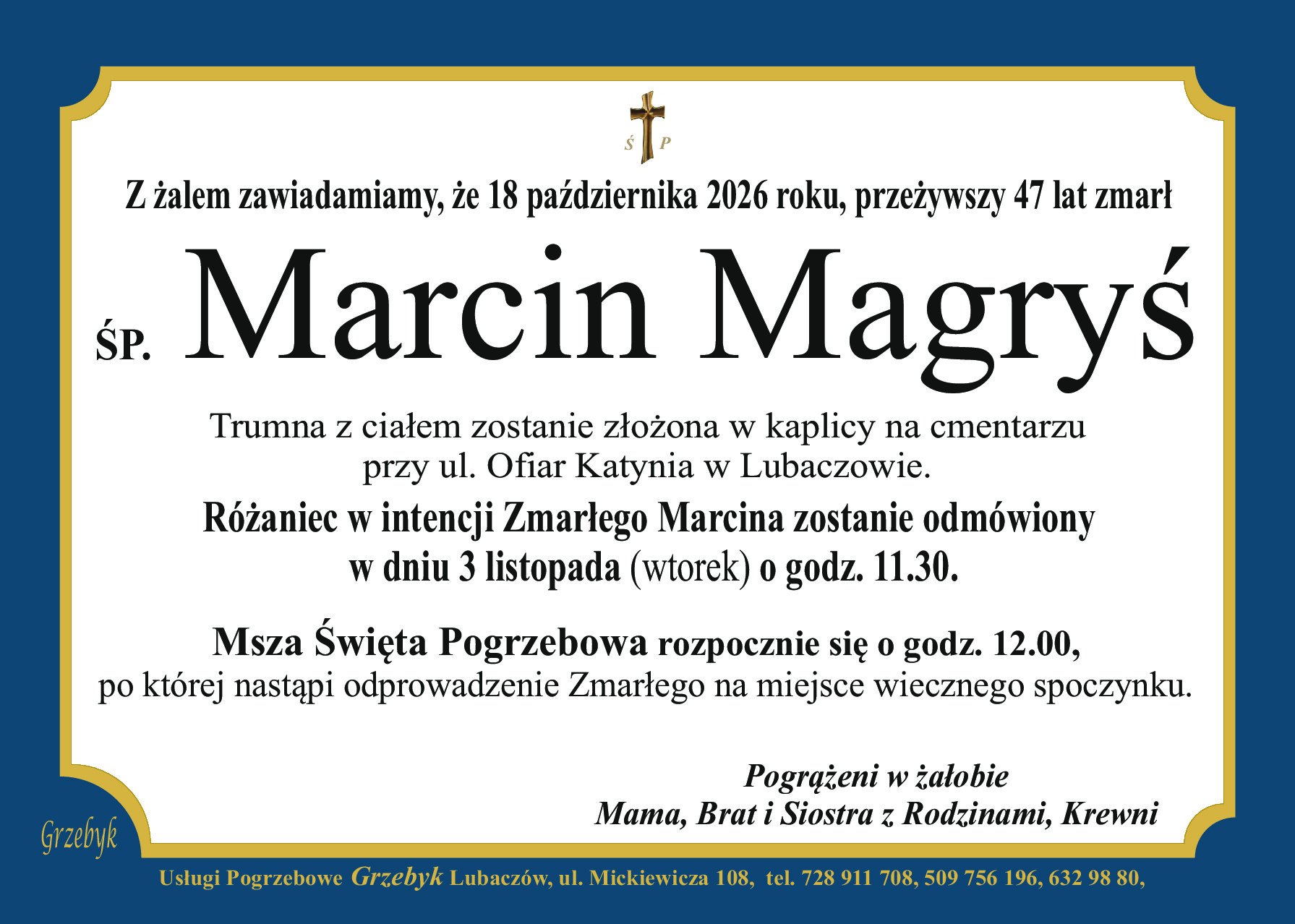 Marcin Magryś