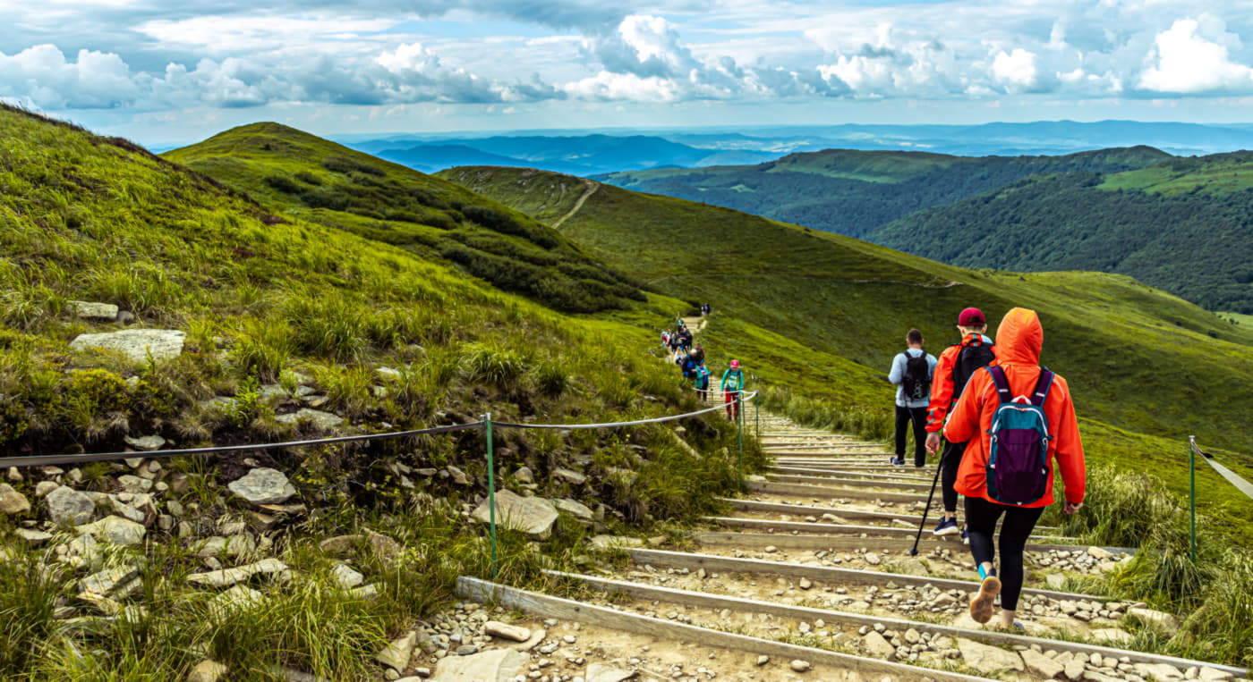 Bieszczady Mountains