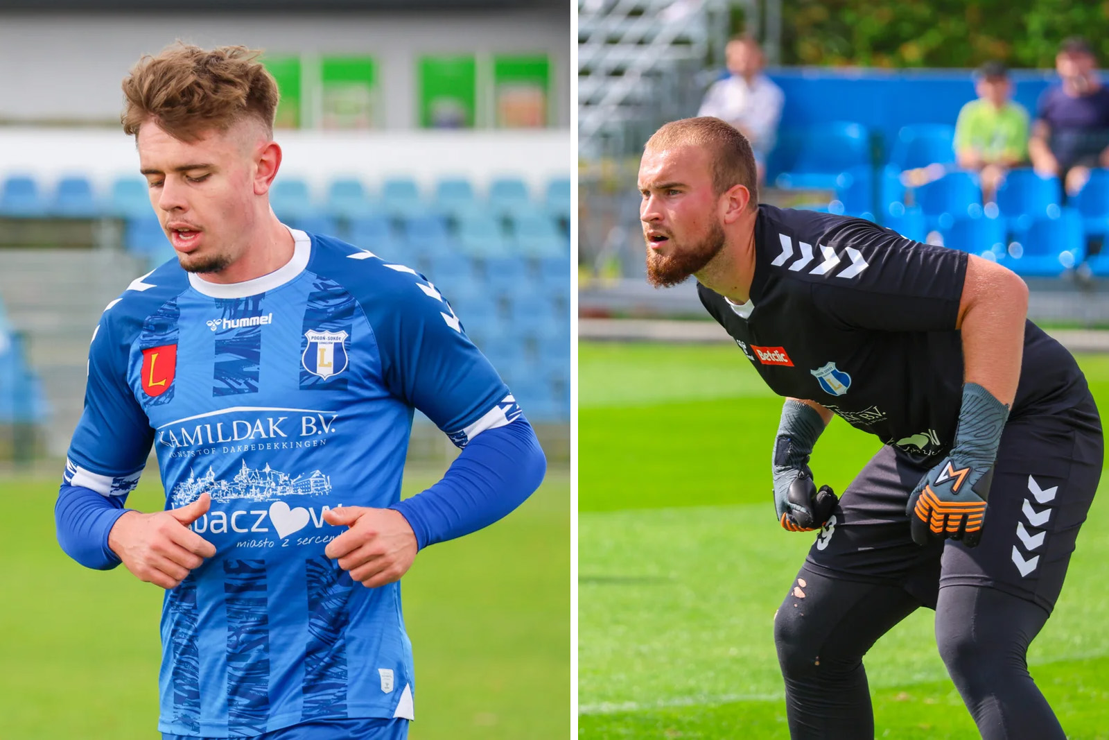 Pogoń-Sokół Lubaczów rozwiązała kontrakty z Donieckim i Głuszykiem fot. Pogoń-Sokół Lubaczów