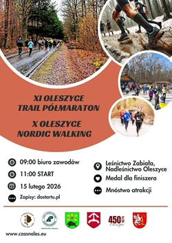 XI Oleszyce Trail Półmaraton i X Nordic Walking