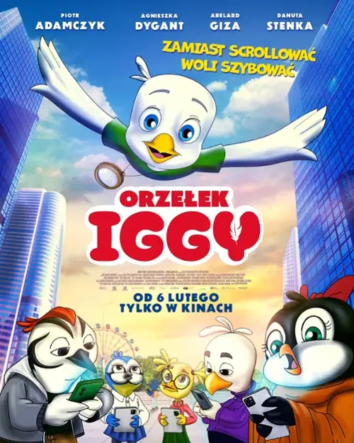 Plakat filmu: Orzełek Iggy