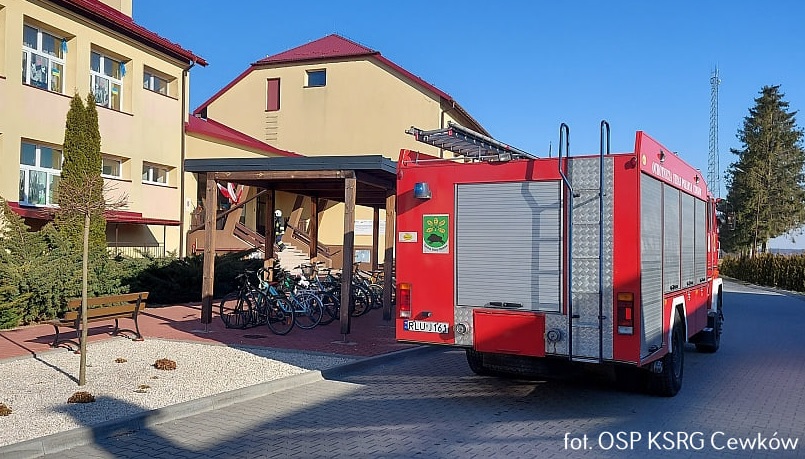 fot. OSP Cewków