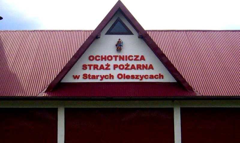 fot. archiwum OSP Stare Oleszyce