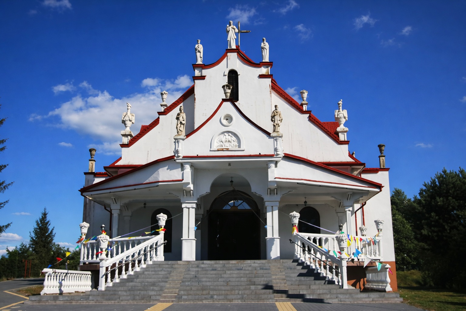 Parafia pw. Przemienienia Pańskiego w Krowicy Samej