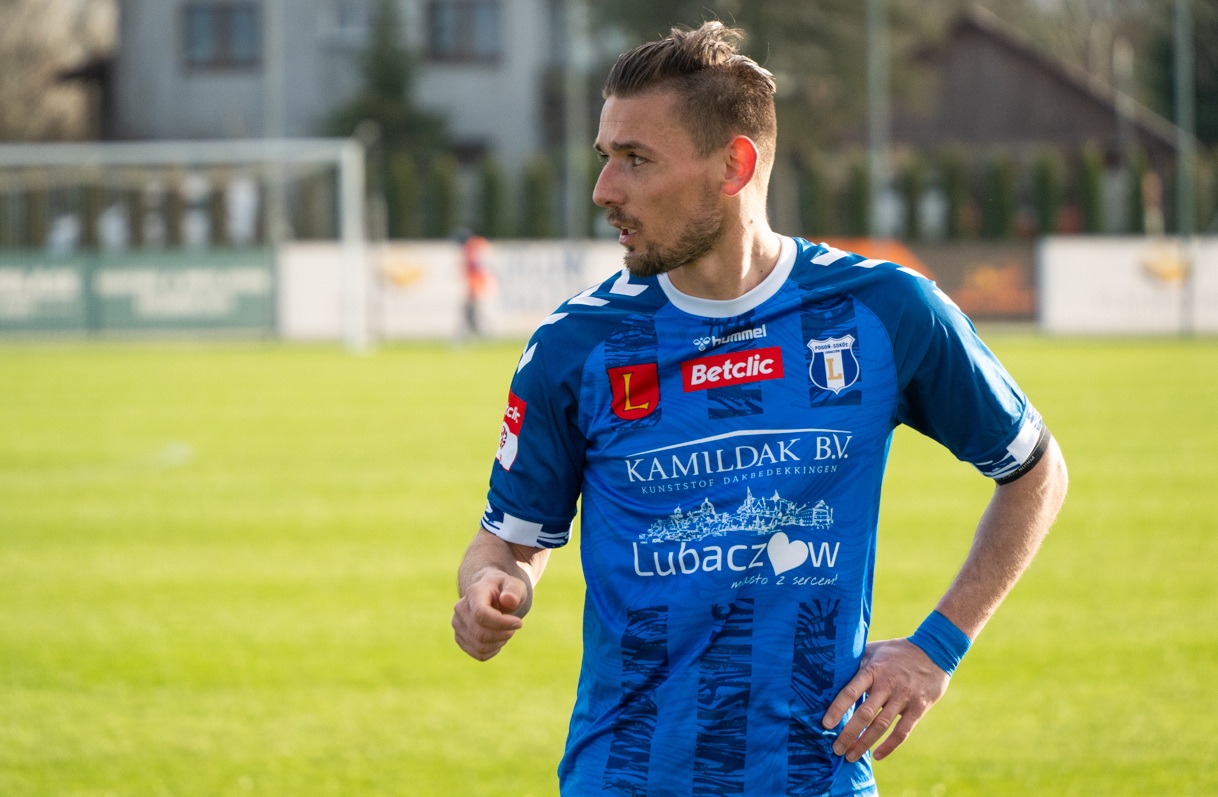 Paweł Oleksy fot. archiwum ZLUBACZOWA.PL