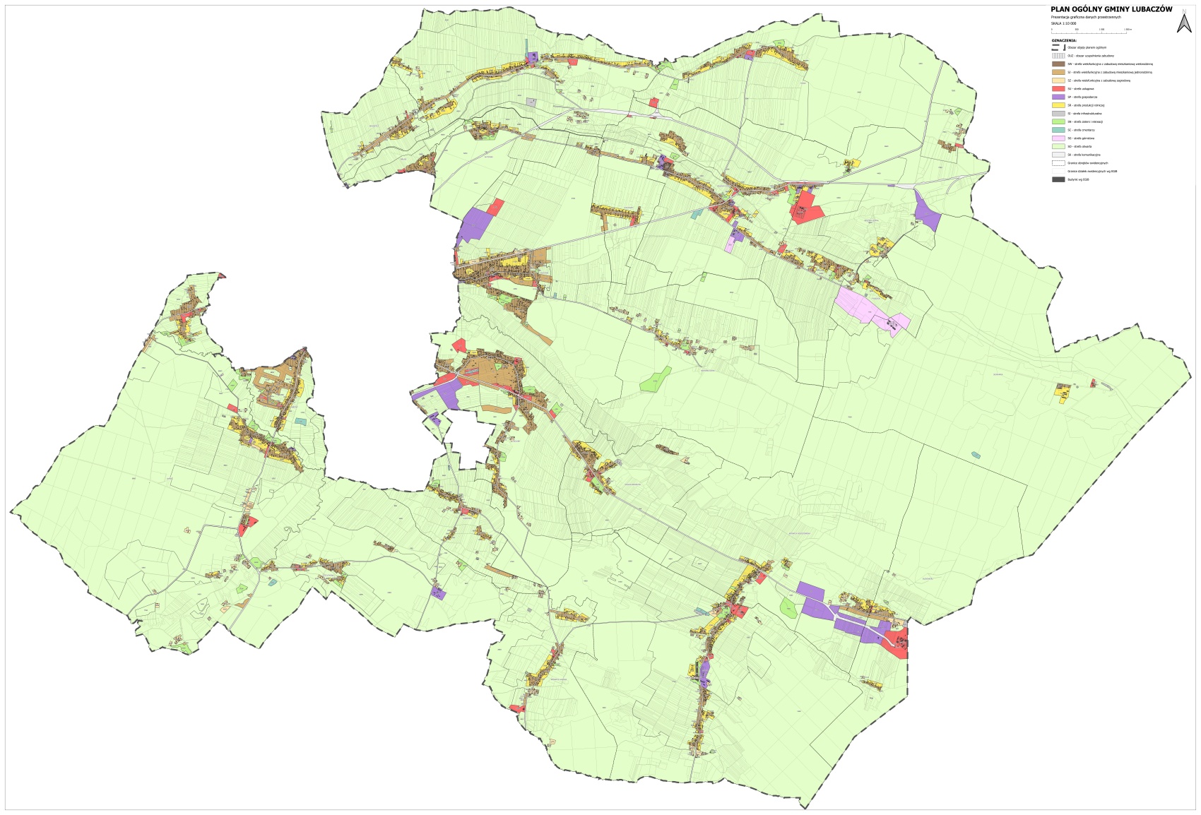 Projekt planu ogólnego Gminy Lubaczów