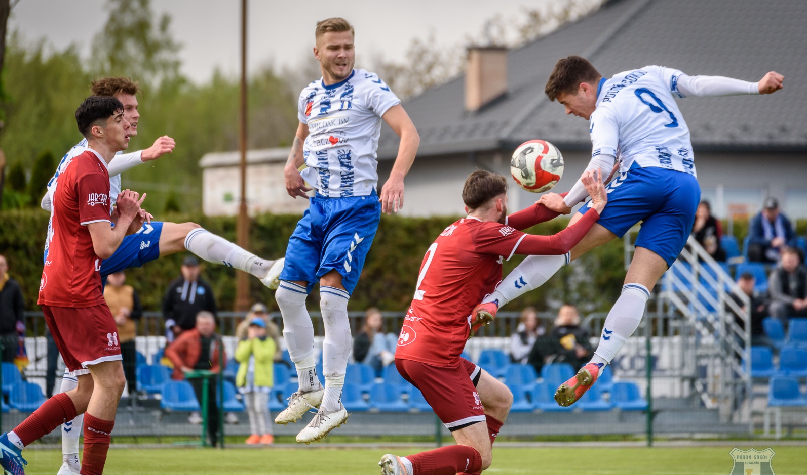 fot. Pogoń-Sokół Lubaczów