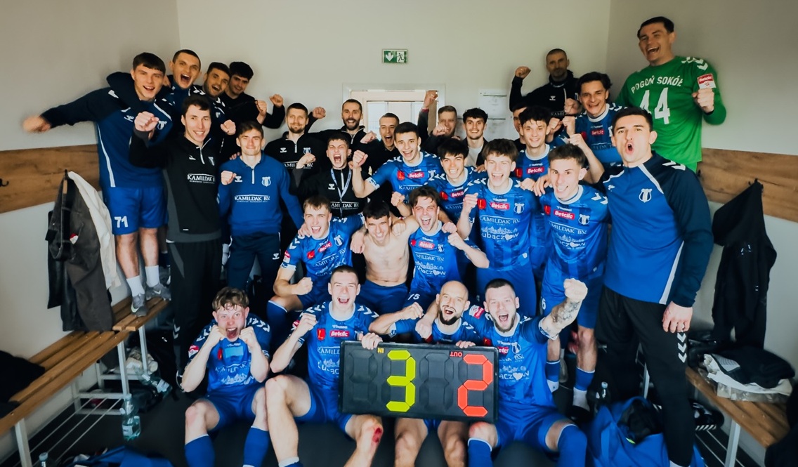 fot. Pogoń-Sokół Lubaczów