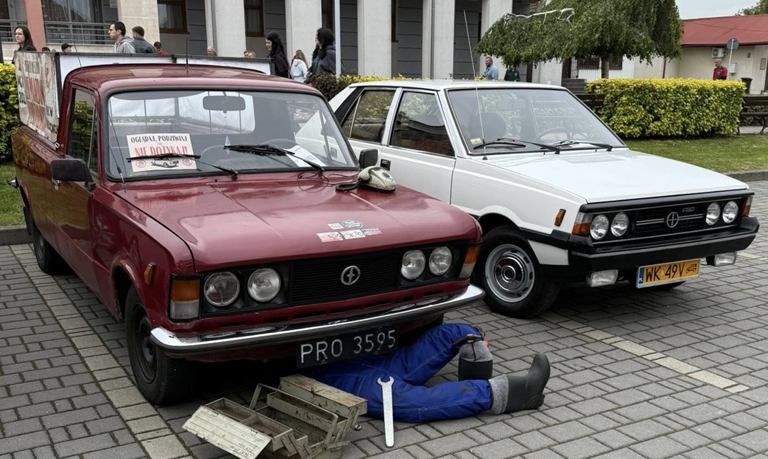 Zlot Pojazdów Zabytkowych w Oleszycach i Rajd Komara. Znamy daty
