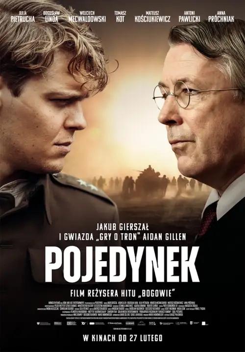 Plakat filmu: Pojedynek