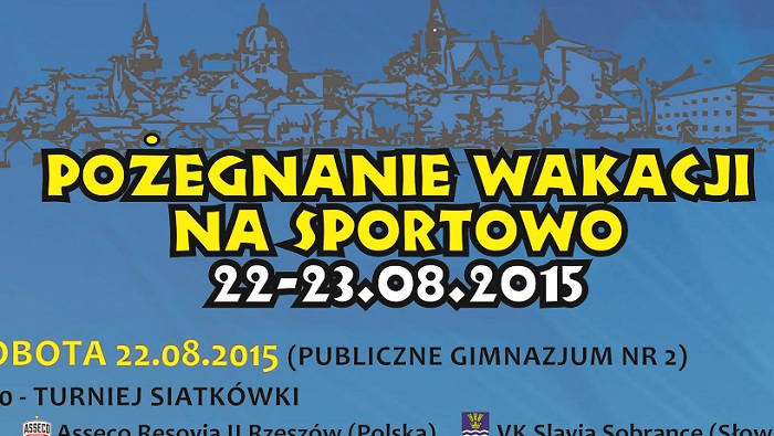 Wiele atrakcji na „Pożegnaniu wakacji na sportowo”