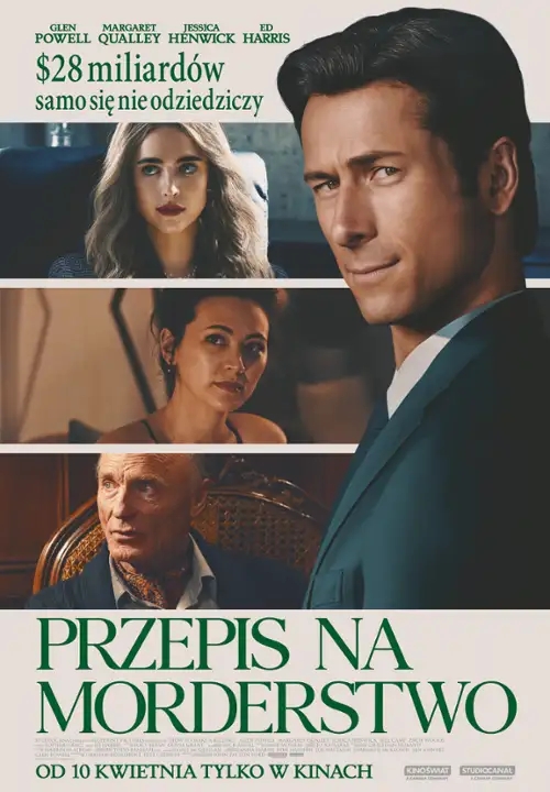 Plakat filmu: Przepis na morderstwo