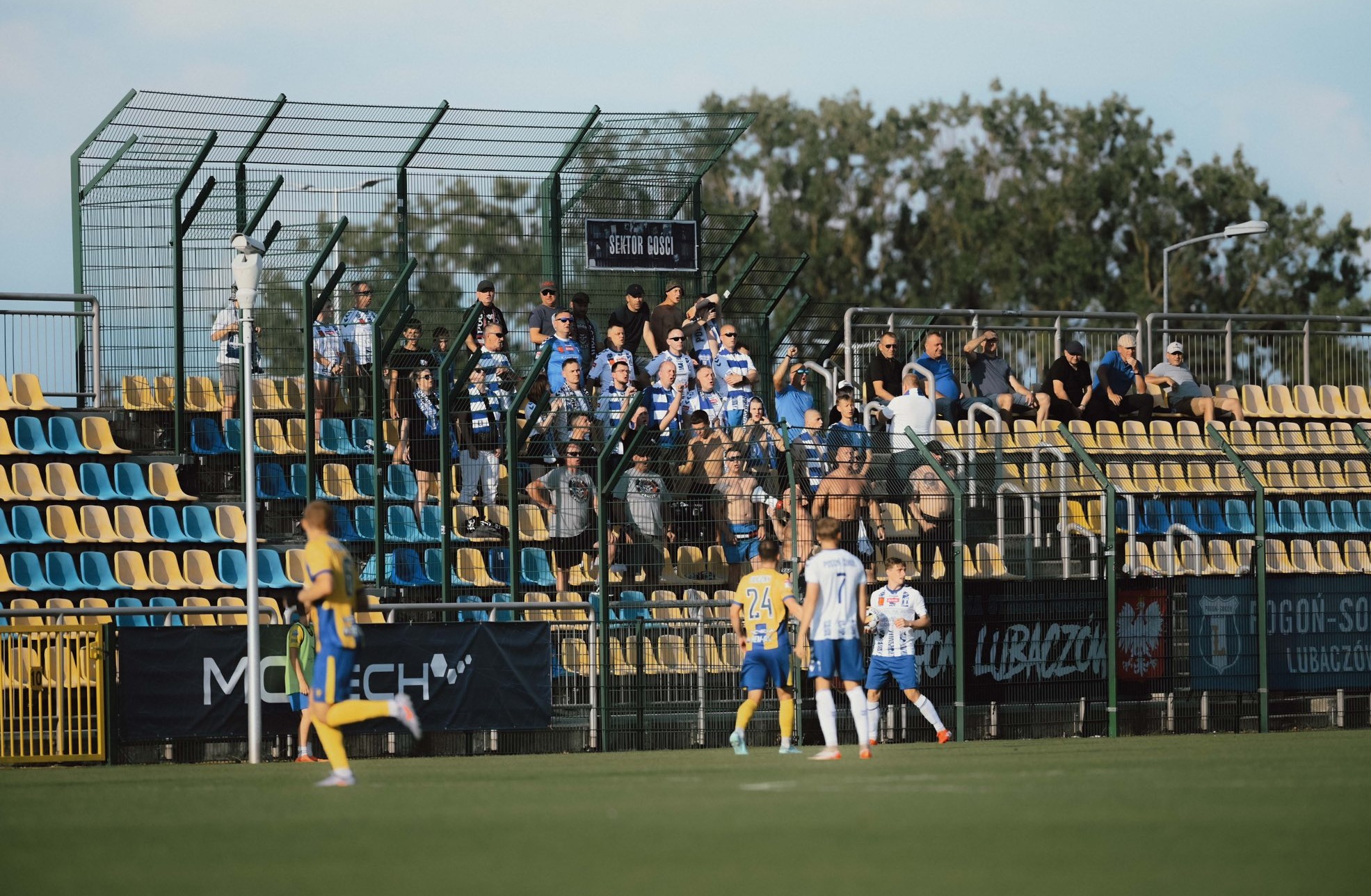 Nieudany początek sezonu. Pogoń-Sokół Lubaczów przegrała z Avią Świdnik