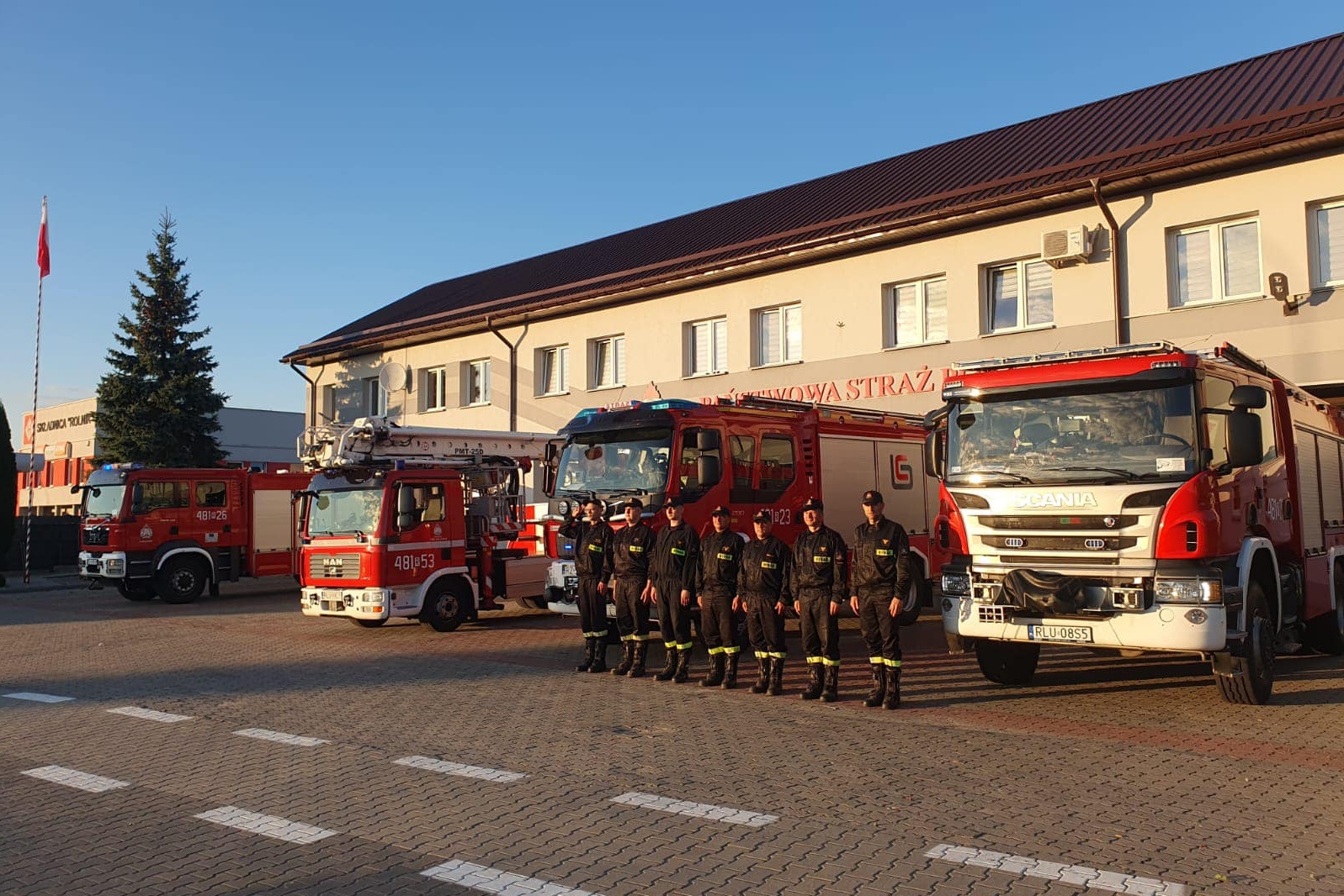 fot. archiwum PSP Lubaczów