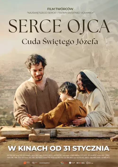 W repertuarze Kino Lubaczów - SERCE OJCA. CUDA ŚWIĘTEGO JÓZEFA