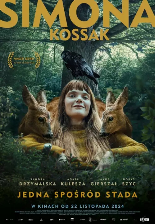 W repertuarze Kino Lubaczów - SIMONA KOSSAK