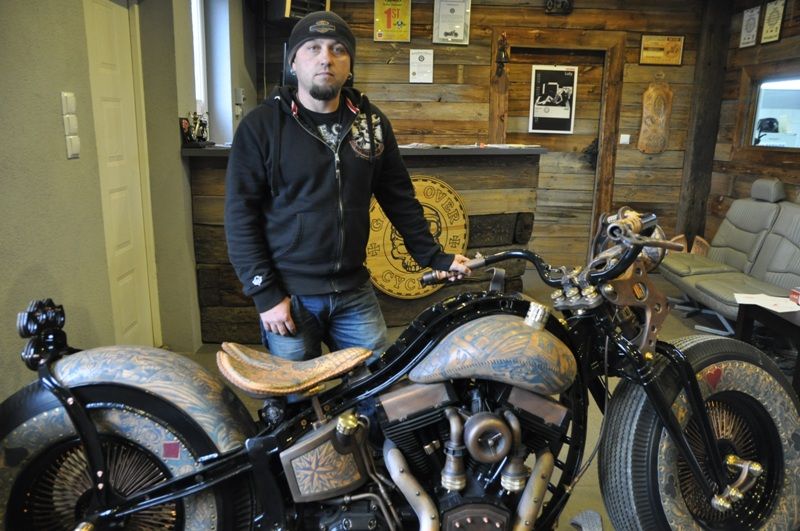 Staszek Myszkowski i Reycydywa/fot. Paweł Bugira Życie Podkarpackie