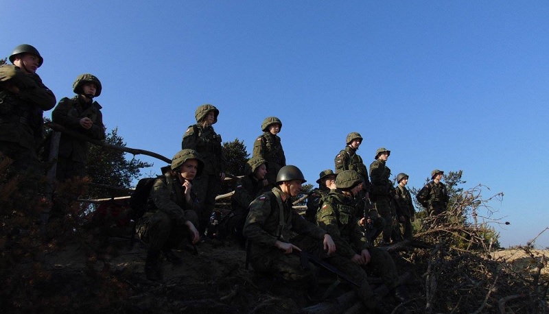 fot. Jednostka Strzelecka 2033 im gen. Józefa Kustronia w Lubaczowie