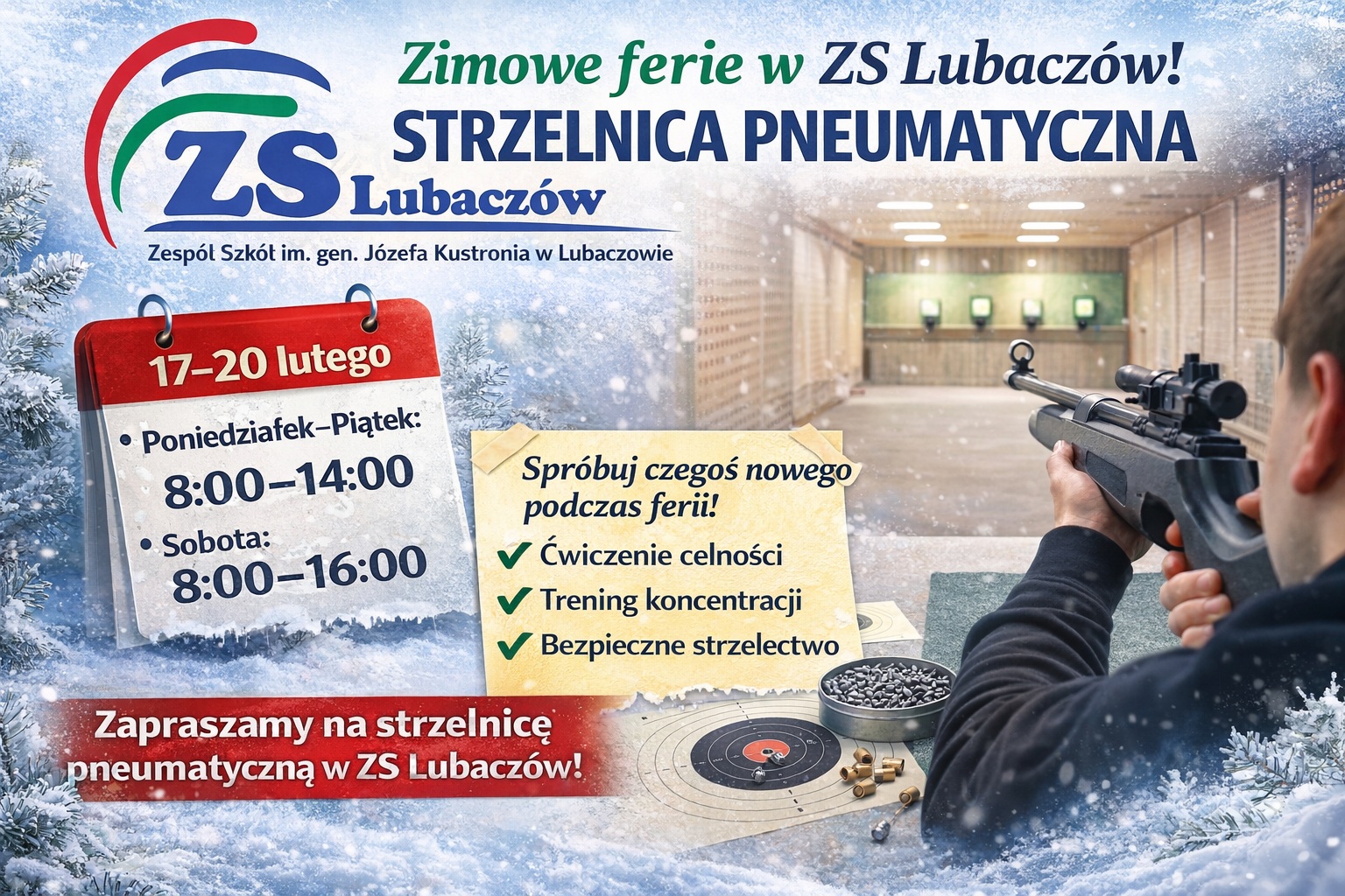 Strzelnica w Lubaczowie otwarta dla mieszkańców