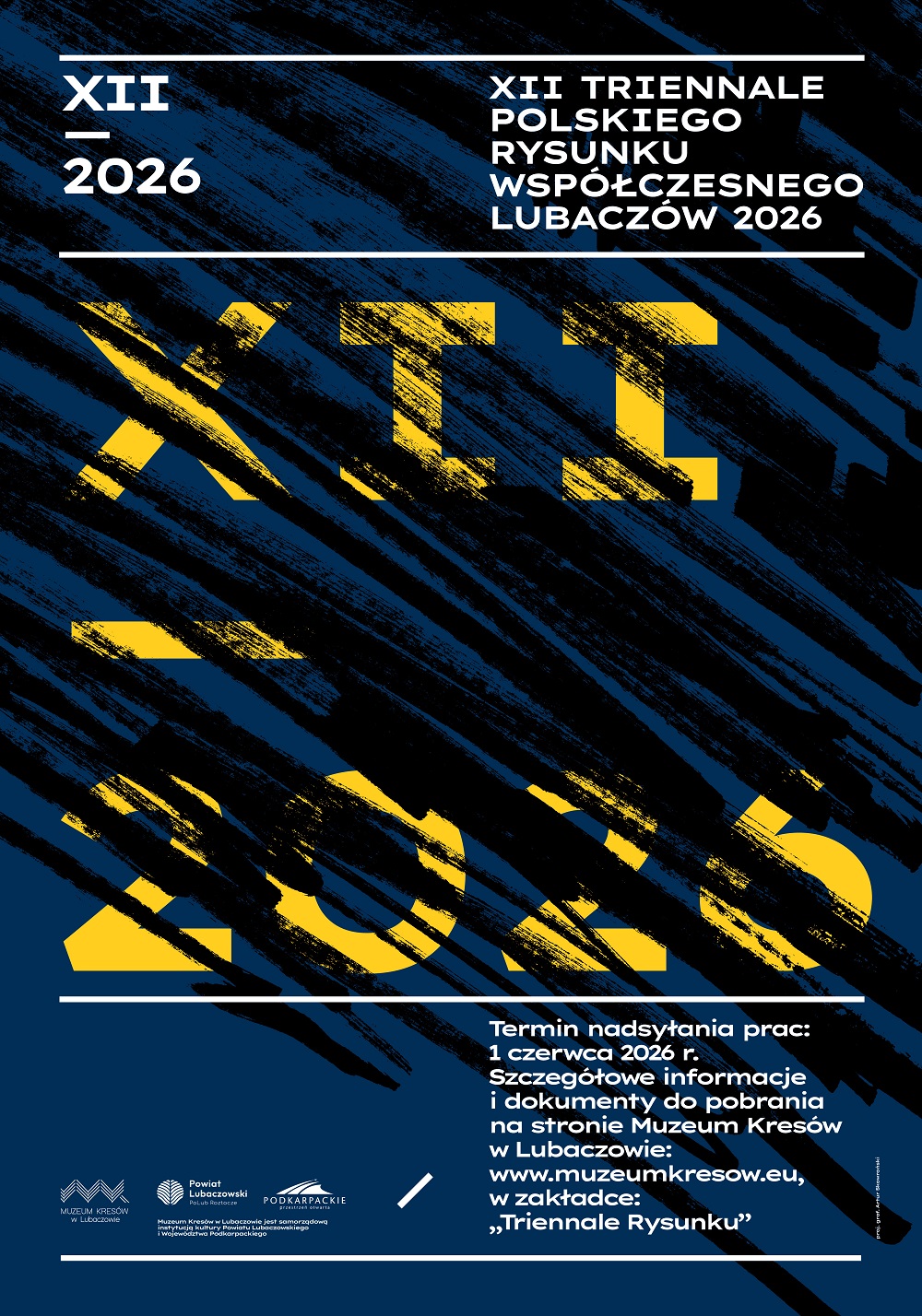 XII Triennale Polskiego Rysunku Współczesnego w Lubaczowie