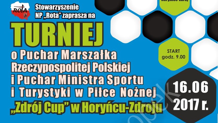 W piątek turniej piłkarski „Zdrój Cup”