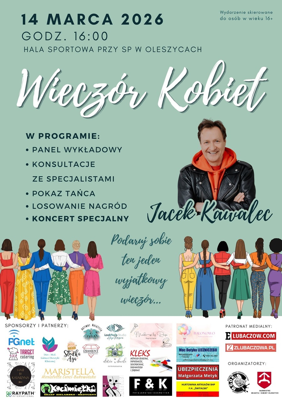 Wieczór Kobiet w Oleszycach