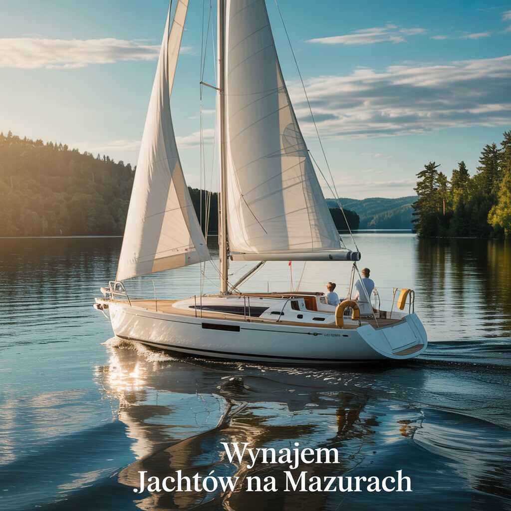 Wynajem jachtów na Mazurach – odkrywamy uroki Krainy Tysiąca Jezior