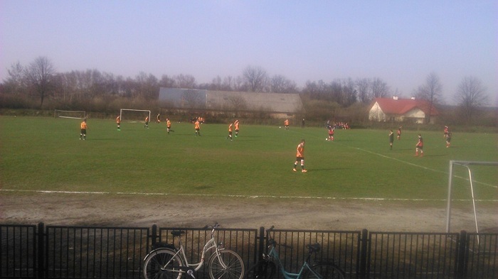 Zdjęcie z meczu LKS Zdrój Horyniec - Rolnik Wólka Krowicka /fot. facebook.com/LKS-Zdrój-Horyniec-169612489786046 