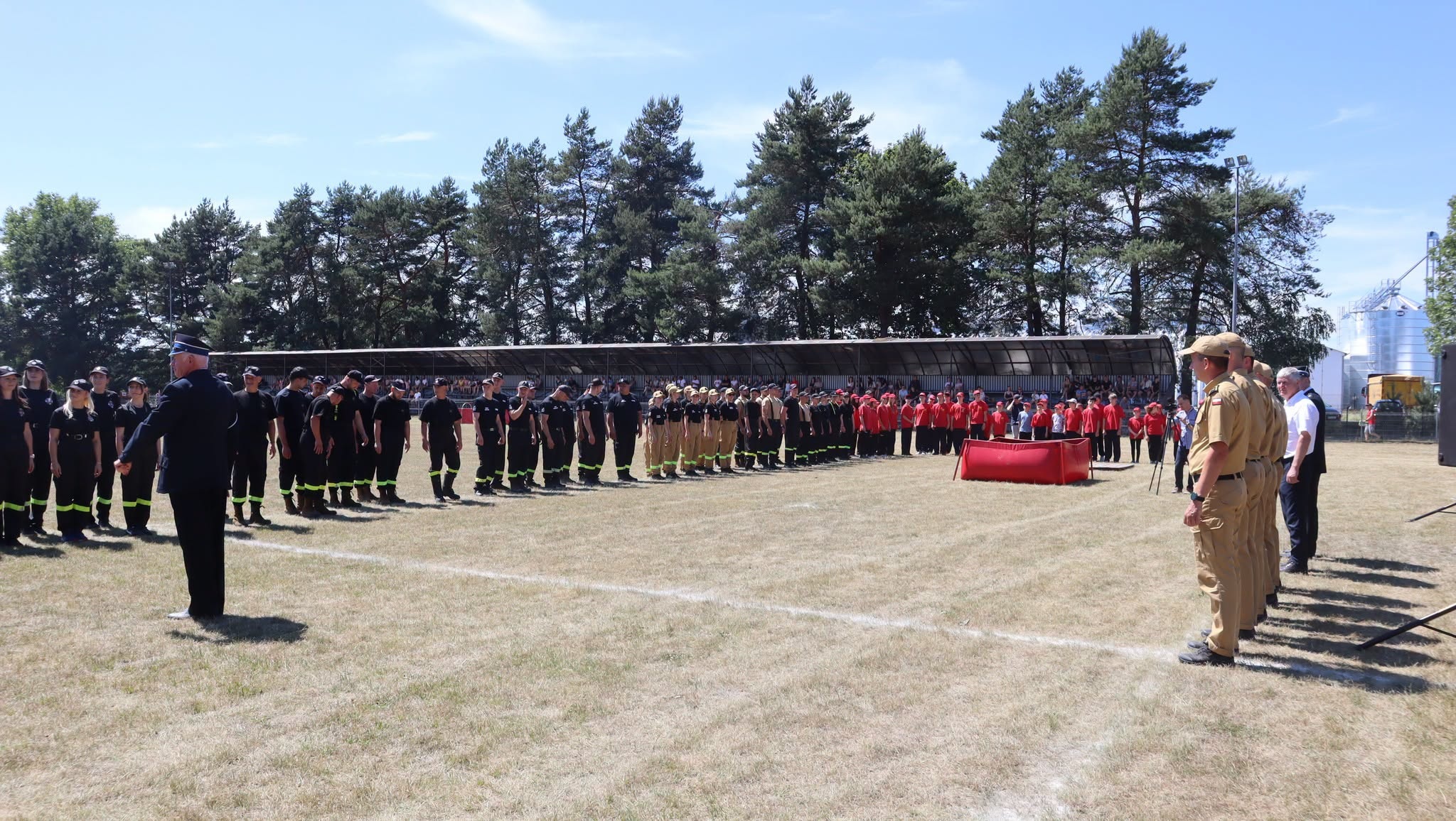 Strażacy rywalizowali w Cieszanowie. OSP Dachnów z kompletem zwycięstw [ZDJĘCIA]