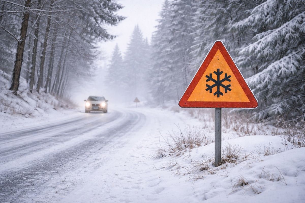 Zawieje i zamiecie śnieżne w niedzielę. IMGW wydał ostrzeżenie