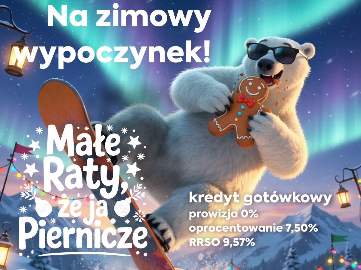 Na zimowych wakacjach Twój portfel również może mieć wolne!