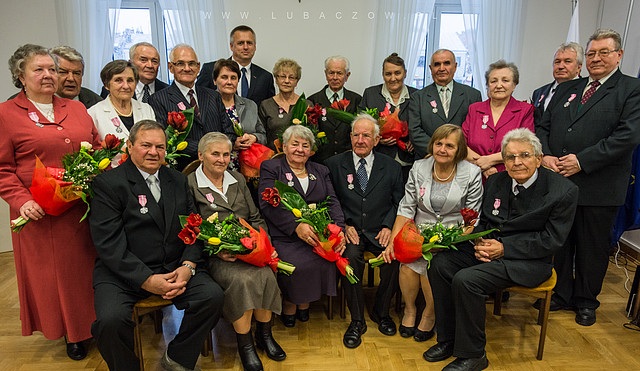 Złote Gody w Lubaczowie. Przeżyli razem pół wieku